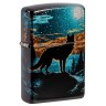 Зажигалка ZIPPO MOONLIGHT WOLF DESIGN 46252