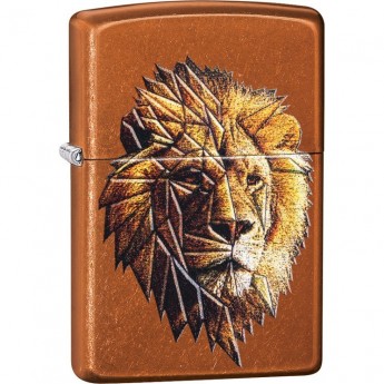 Зажигалка ZIPPO POLYGONAL LION 29865 Зажигалка ZIPPO POLYGONAL LION 29865