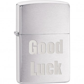 Зажигалка ZIPPO 200 GOOD LUCK