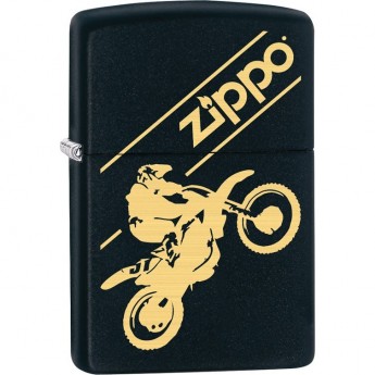Зажигалка ZIPPO MOTO CROSS 29528 Зажигалка ZIPPO MOTO CROSS 29528