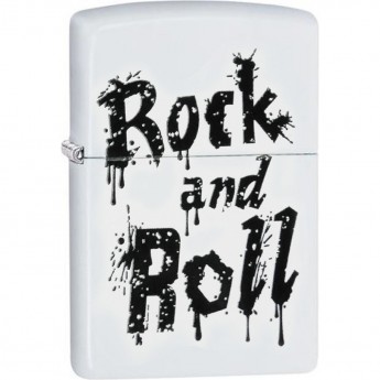 Зажигалка ZIPPO ROCK AND ROLL 29538 Зажигалка ZIPPO ROCK AND ROLL 29538