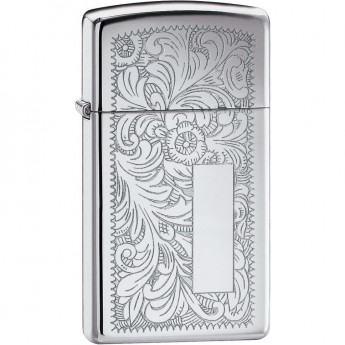 Зажигалка ZIPPO SLIM VENETIAN 1652 Зажигалка ZIPPO SLIM VENETIAN 1652